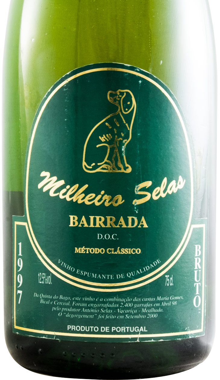 1997 Sparkling Wine Milheiros Selas Brut