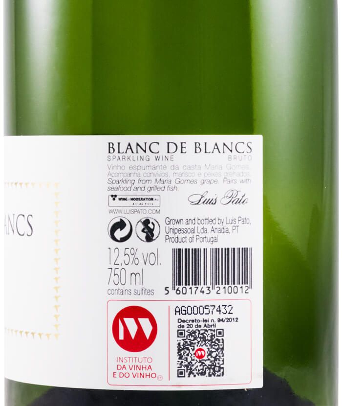 Sparkling Wine Luís Pato Blanc de Blancs Brut