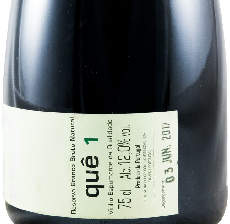 Sparkling Wine Barranco Longo Quê 1 Reserva Brut Nature