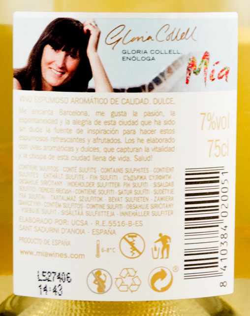Espumante Cava Freixenet Mia Moscato Doce
