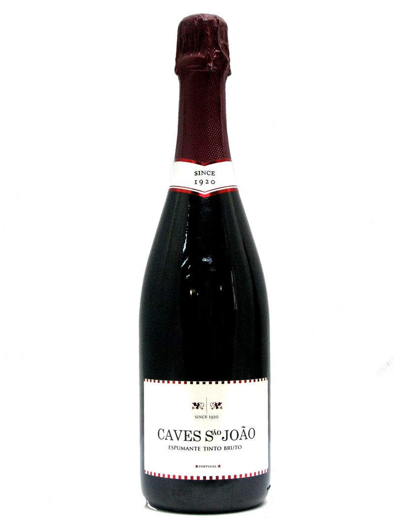 Sparkling Wine Caves São João Brut red