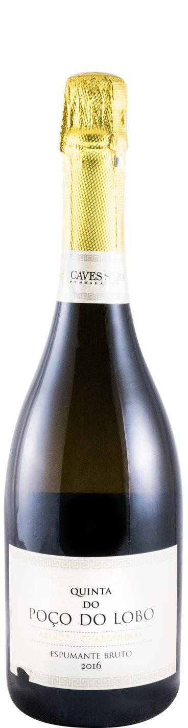 2016 Espumante Quinta do Poço do Lobo Arinto & Chardonnay Bruto