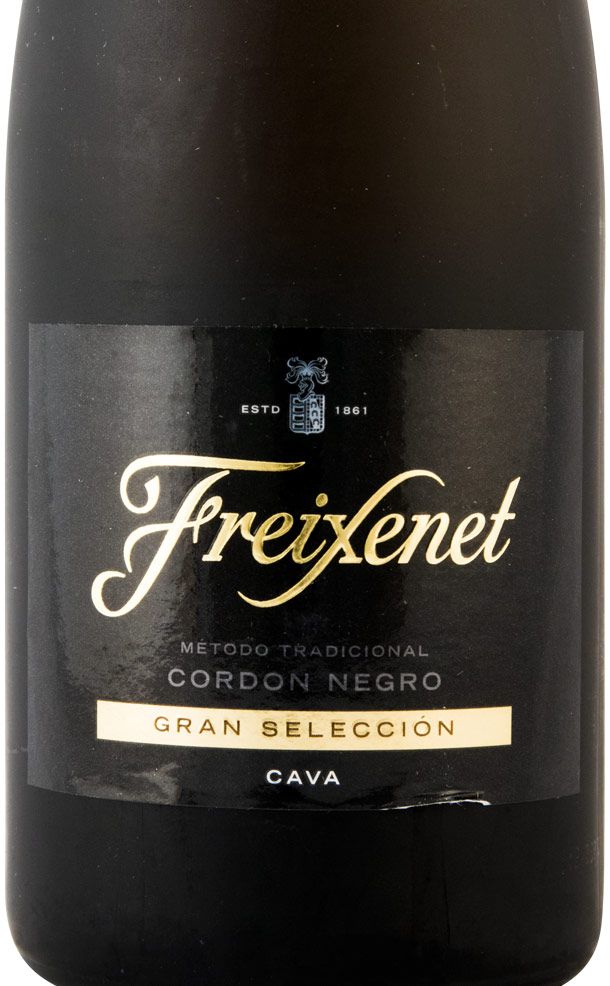 Espumante Cava Freixenet Cordon Negro Gran Selección Bruto 37,5cl