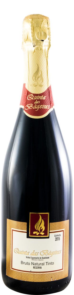 2015 Sparkling Wine Quinta das Bágeiras Brut red