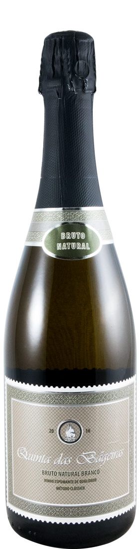 2016 Espumante Quinta das Bágeiras Bruto Natural
