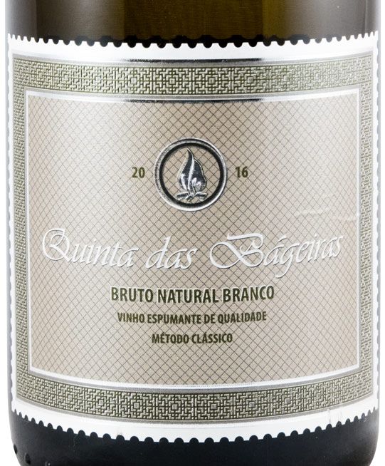 2016 Espumante Quinta das Bágeiras Bruto Natural