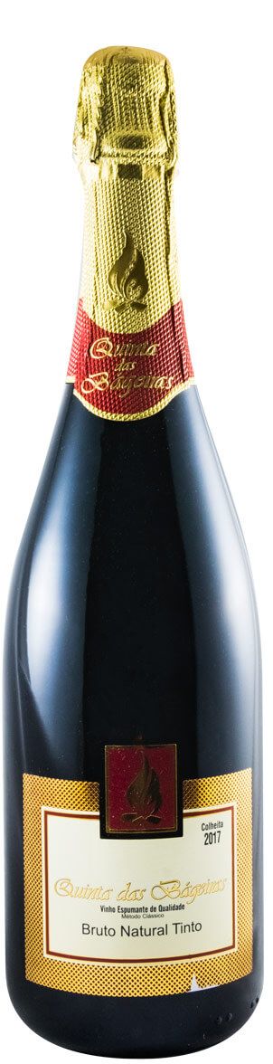 2017 Sparkling Wine Quinta das Bágeiras Brut Nature red