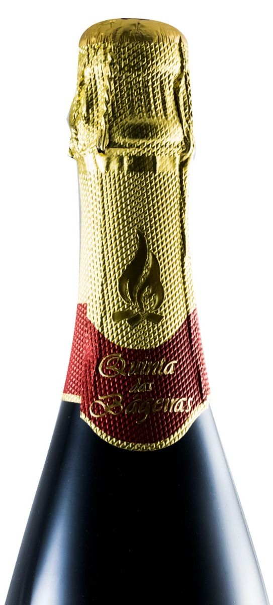 2017 Sparkling Wine Quinta das Bágeiras Brut Nature red