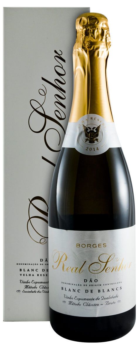 2014 Sparkling Wine Borges Real Senhor Blanc de Blancs Velha Reserva Brut