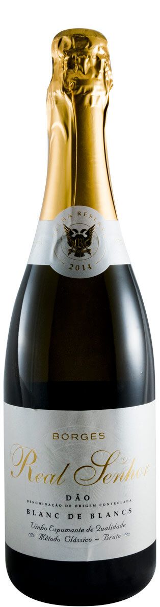 2014 Sparkling Wine Borges Real Senhor Blanc de Blancs Velha Reserva Brut