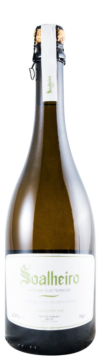 2016 Espumante Soalheiro Alvarinho Nature Pur Terroir Bruto