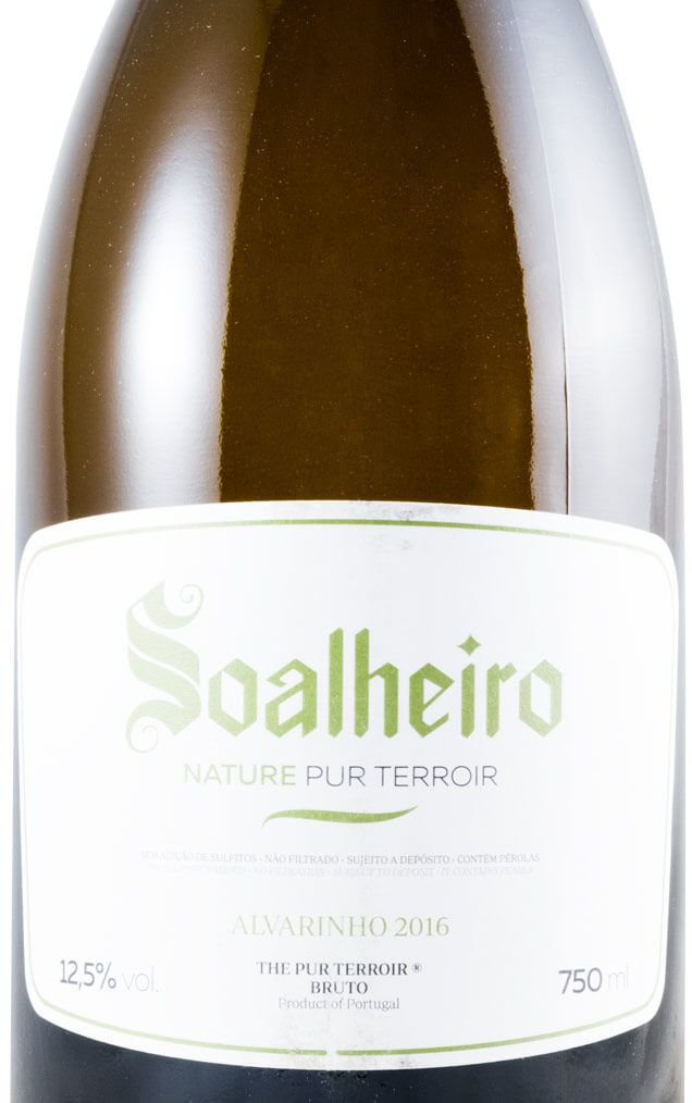2016 Espumante Soalheiro Alvarinho Nature Pur Terroir Bruto