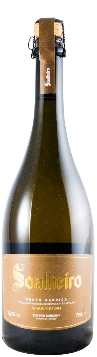 2014 Sparkling Wine Soalheiro Barrica Alvarinho Brut