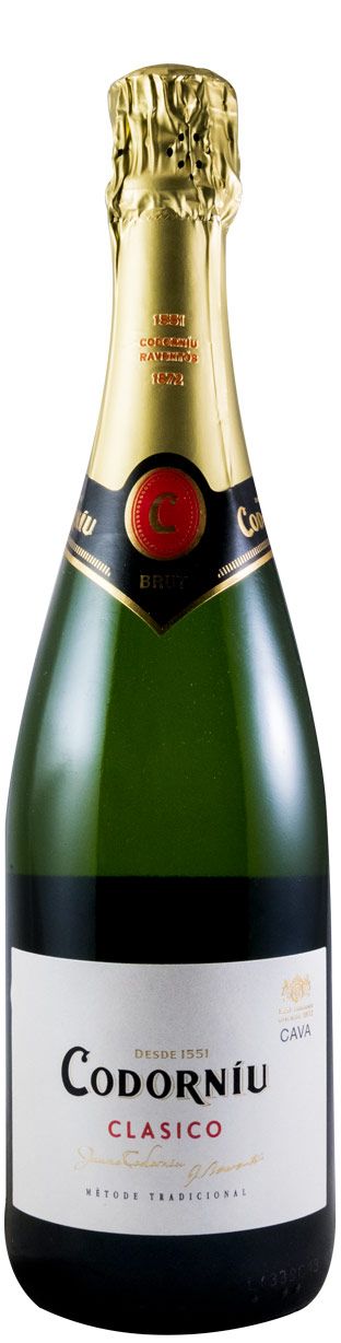 Sparkling Wine Cava Codorníu Clasico Brut