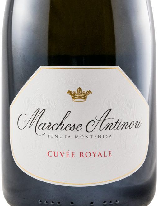 Espumante Marchese Antinori Tenuta Montenisa Cuvée Royale Franciacorta Bruto