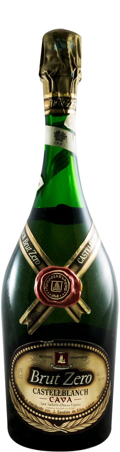 Sparkling Wine Cava Castellblanch Brut Zero