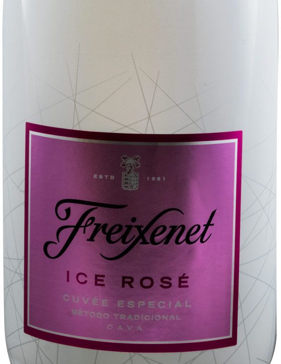 Sparkling Wine Cava Freixenet Ice Cuvée Especial Demi-Sec rose