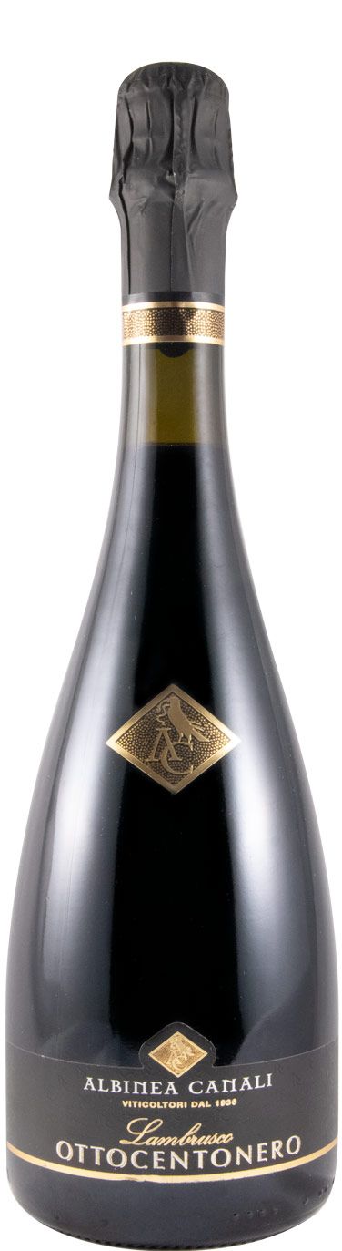 Lambrusco Albinea Canali Ottocentonero Seco