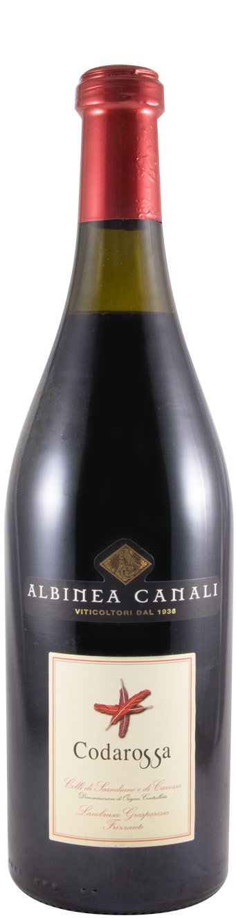 Lambrusco Albinea Canali Codarossa Grasparossa red