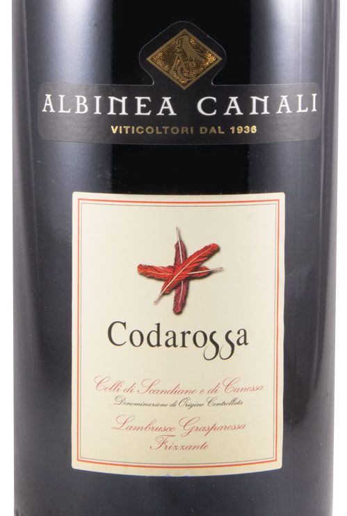 Lambrusco Albinea Canali Codarossa Grasparossa red