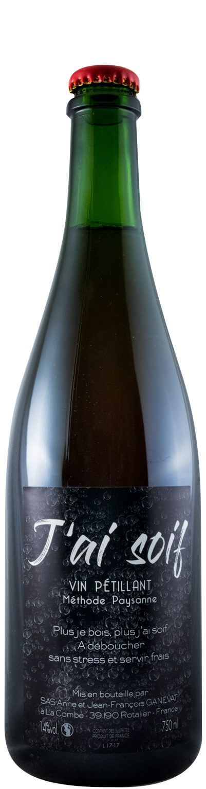 Sparkling Wine Jean-Francois Ganevat J'ai Soif Pet Nat