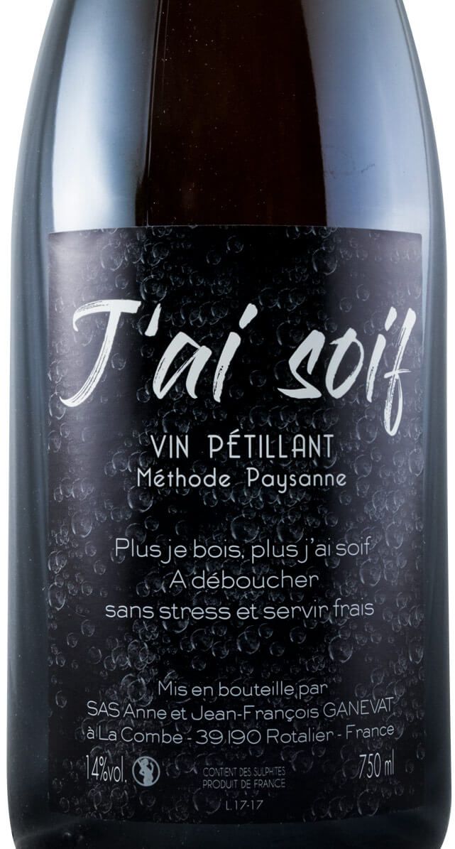 Sparkling Wine Jean-Francois Ganevat J'ai Soif Pet Nat