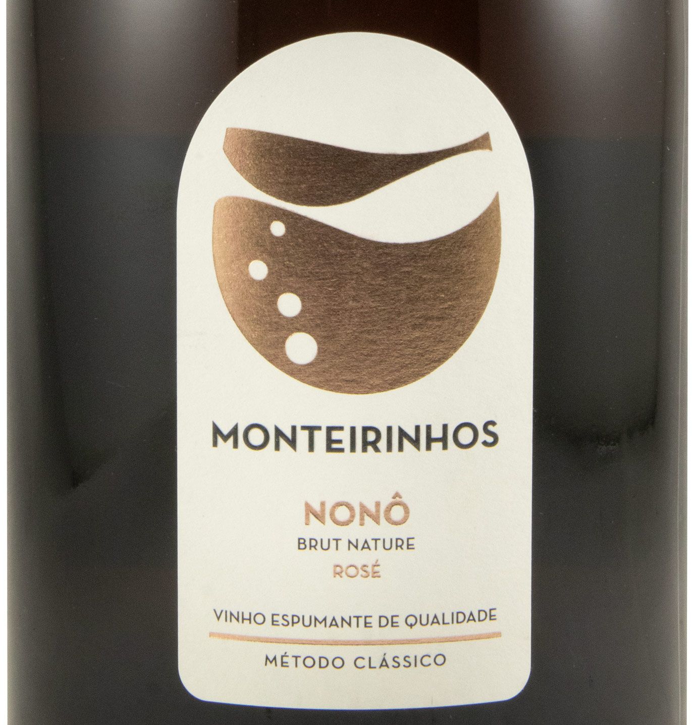 Sparkling Wine Monteirinhos Nonô Brut Nature rosé