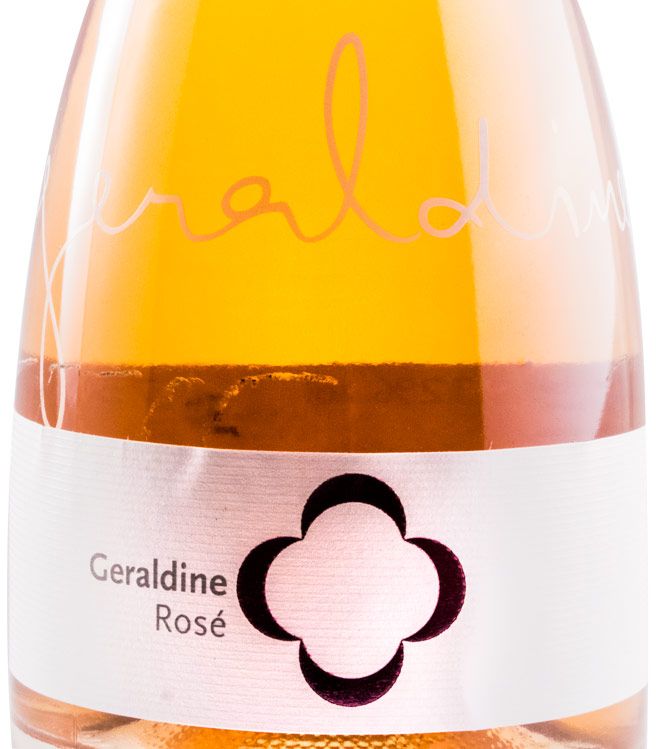 Sparkling Wine Quinta de Lemos Geraldine Brut Nature rose