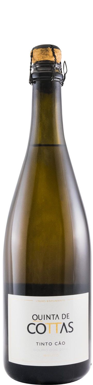 2010 Espumante Quinta de Cottas Tinto Cão Bruto