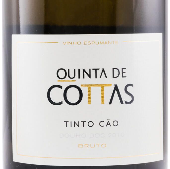 2010 Espumante Quinta de Cottas Tinto Cão Bruto