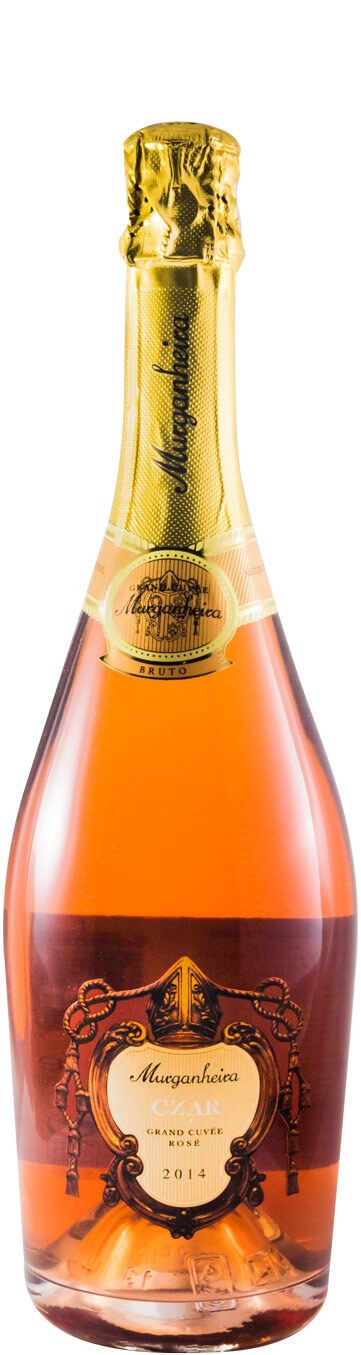 2014 Sparkling Wine Murganheira Czar Cuvée Brut rose