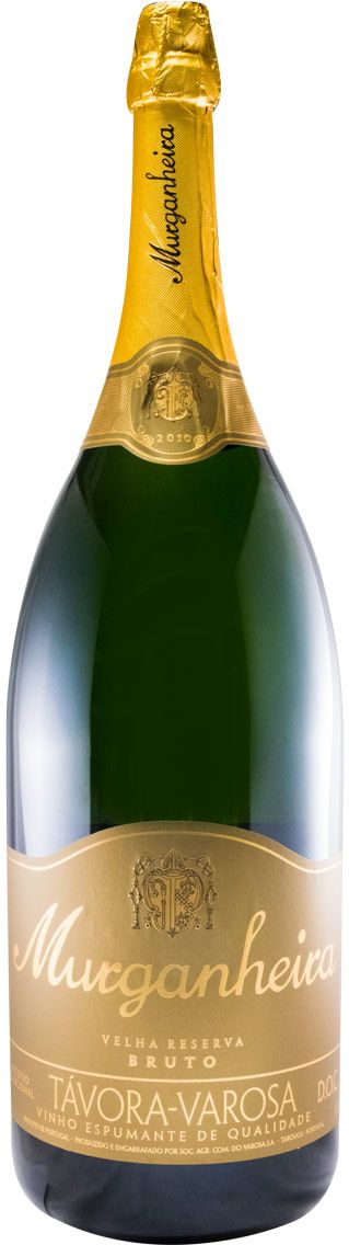 2010 Sparkling Wine Murganheira Velha Reserva Brut 6L