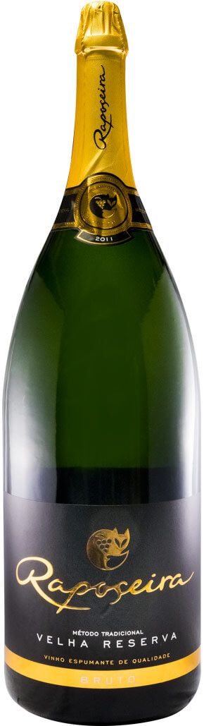 2011 Espumante Raposeira Velha Reserva Bruto 9L