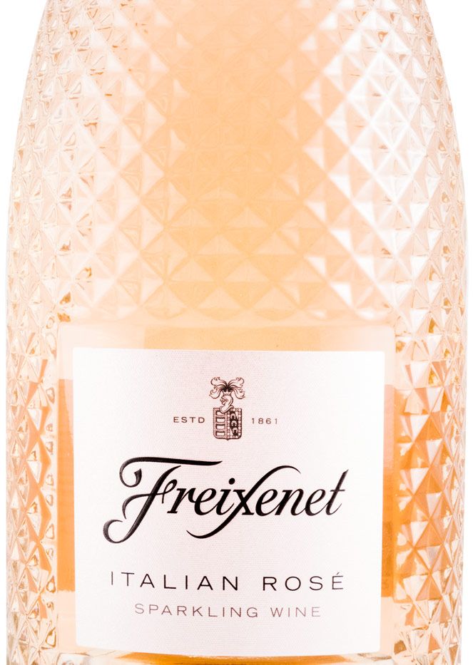 Sparkling Wine Freixenet Italian rose Extra Dry