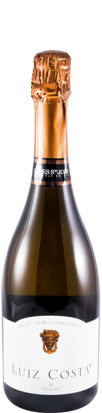 2015 Sparkling Wine Caves São João Homenagem a Luiz Costa Brut Nature