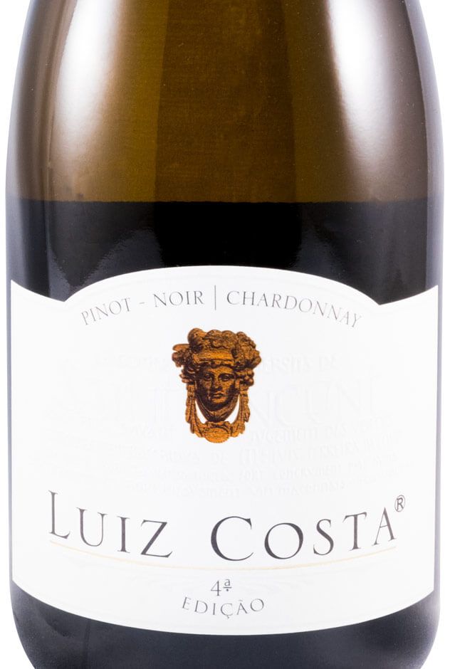 2015 Sparkling Wine Caves São João Homenagem a Luiz Costa Brut Nature