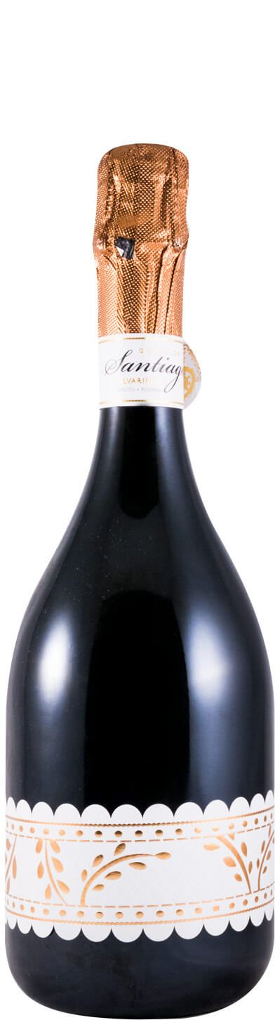 2017 Espumante Quinta de Santiago Alvarinho Reserva Bruto