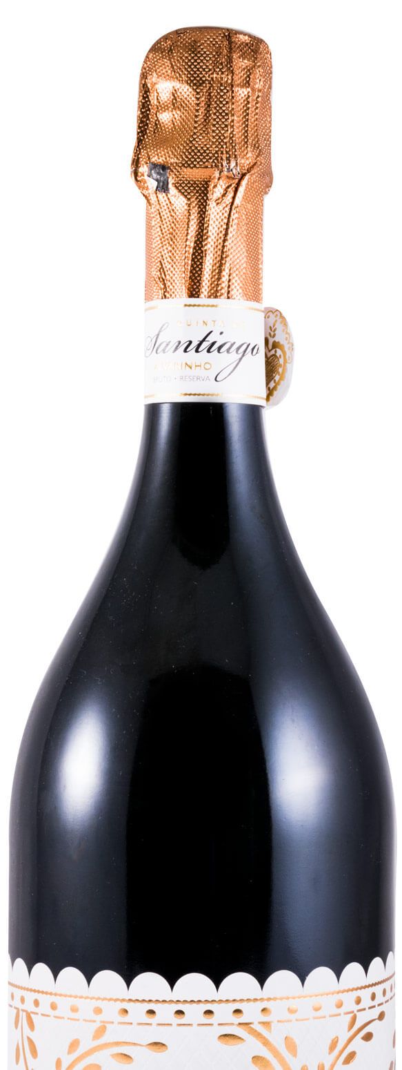 2017 Espumante Quinta de Santiago Alvarinho Reserva Bruto
