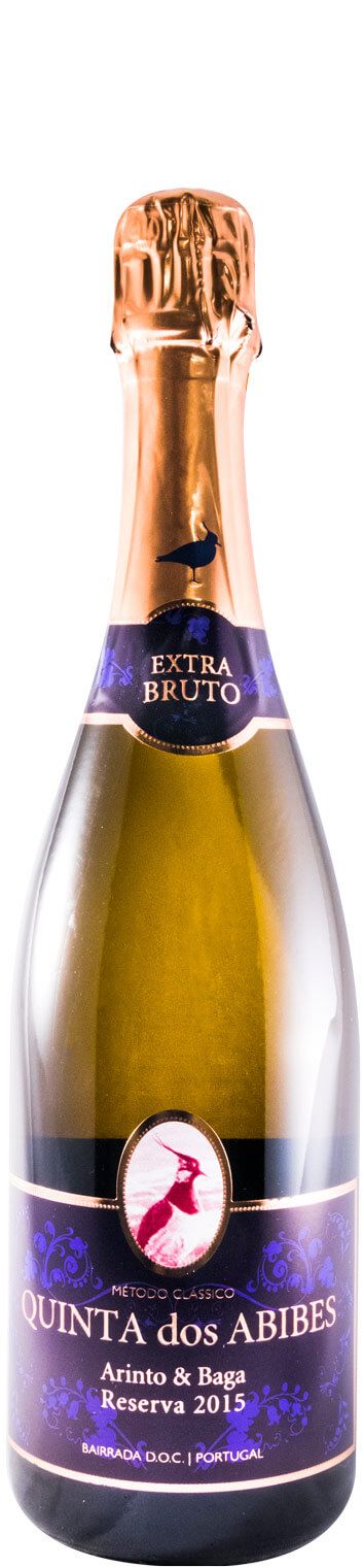 2015 Sparkling Wine Quinta dos Abibes Arinto & Baga Reserva Extra Brut