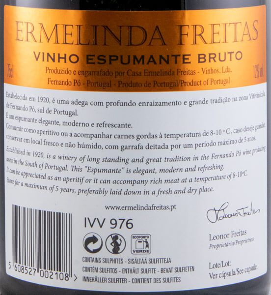 Espumante Casa Ermelinda Freitas Bruto