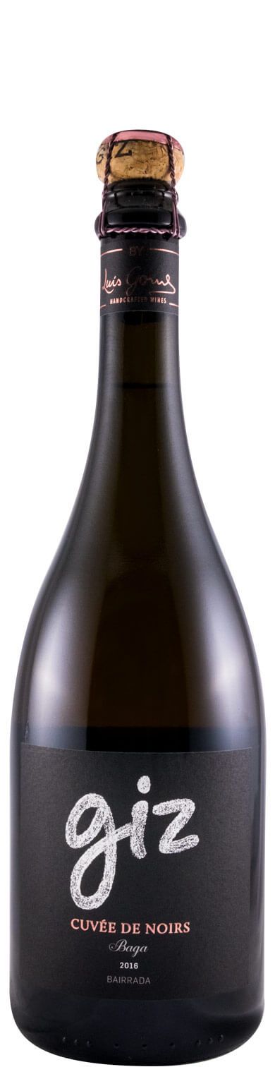 2016 Sparkling Wine Giz by Luís Gomes Cuvée de Noirs Brut Nature