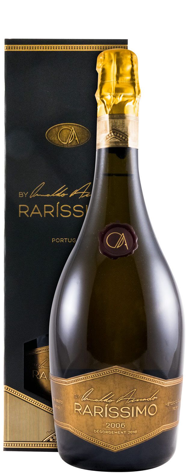 2006 Espumante Raríssimo by Osvaldo Amado Blanc de Blancs Extra Bruto