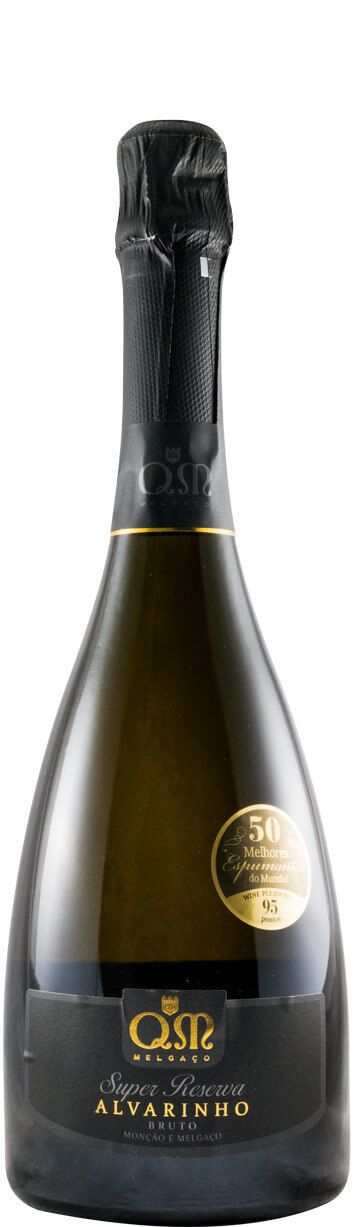 2017 Espumante Quintas de Melgaço QM Alvarinho Super Reserva Bruto