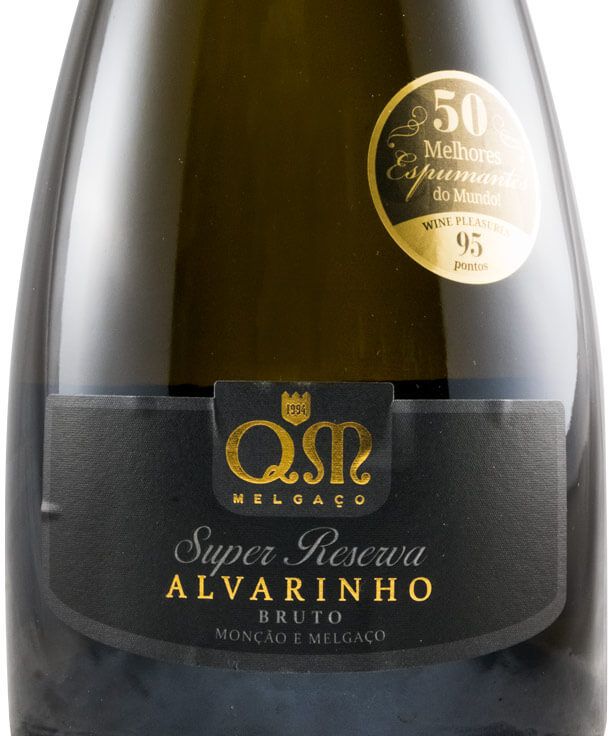 2017 Espumante Quintas de Melgaço QM Alvarinho Super Reserva Bruto