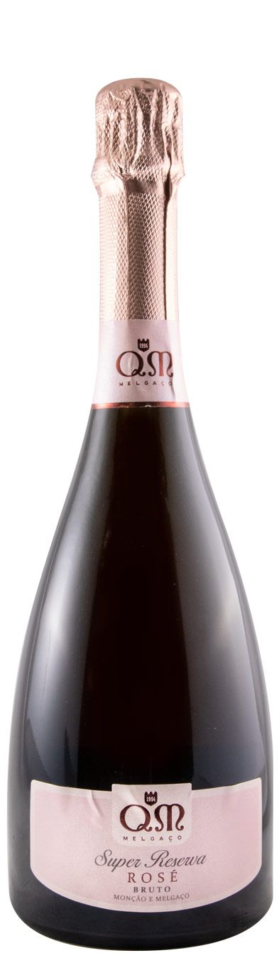 2017 Espumante Quintas de Melgaço QM Super Reserva Bruto rosé