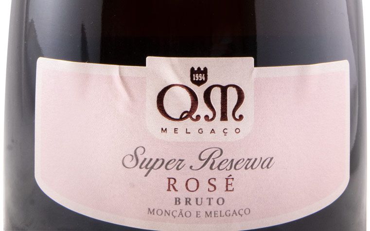 2017 Espumante Quintas de Melgaço QM Super Reserva Bruto rosé