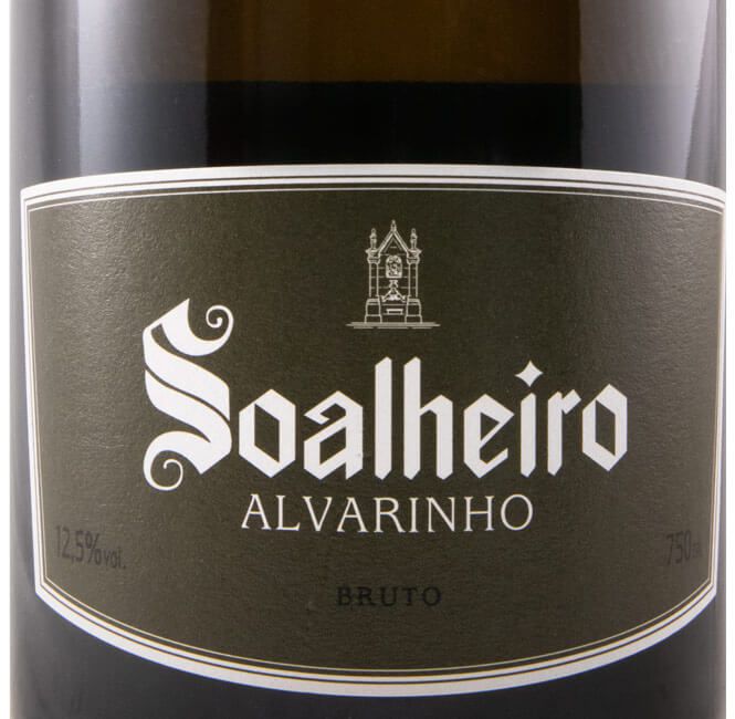 2018 Espumante Soalheiro Alvarinho Bruto