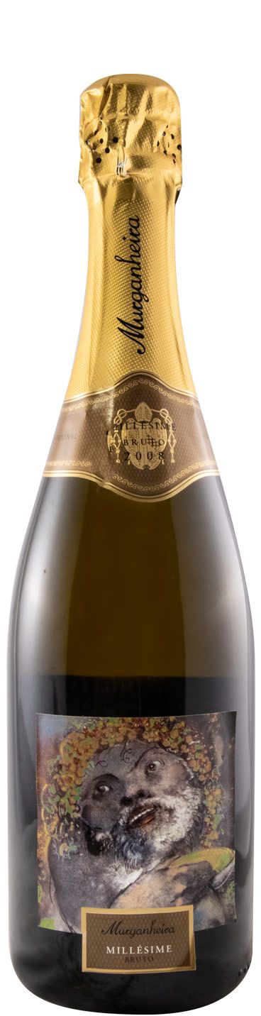 2008 Espumante Murganheira Millésime Bruto