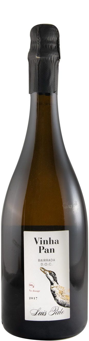 2017 Sparkling Wine Luís Pato Vinha Pan Brut