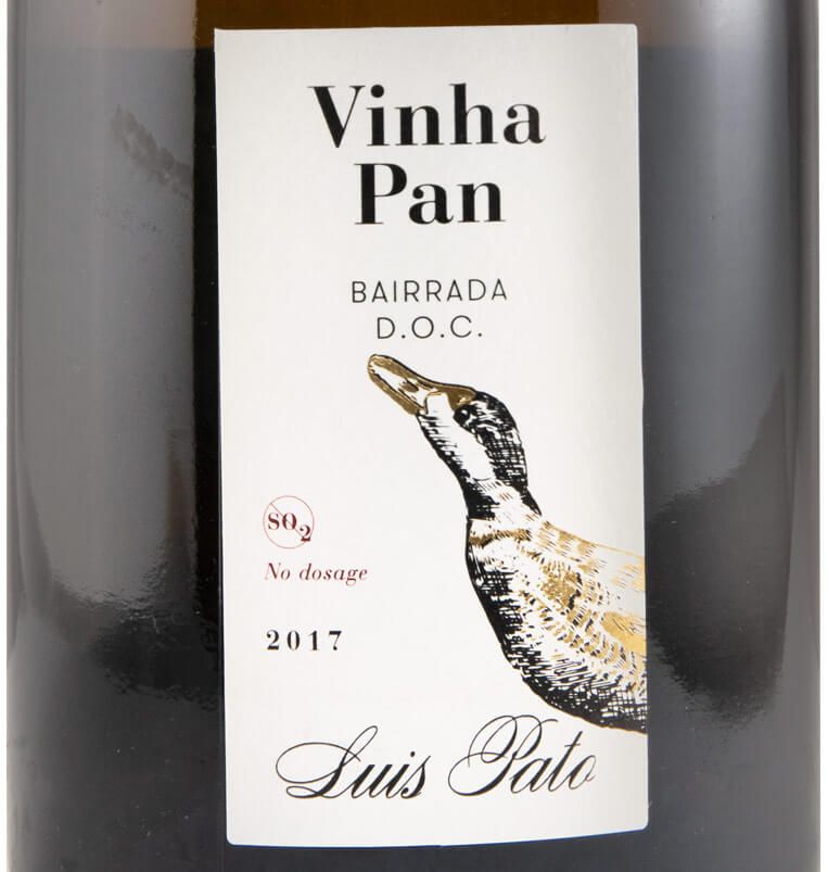 2017 Sparkling Wine Luís Pato Vinha Pan Brut